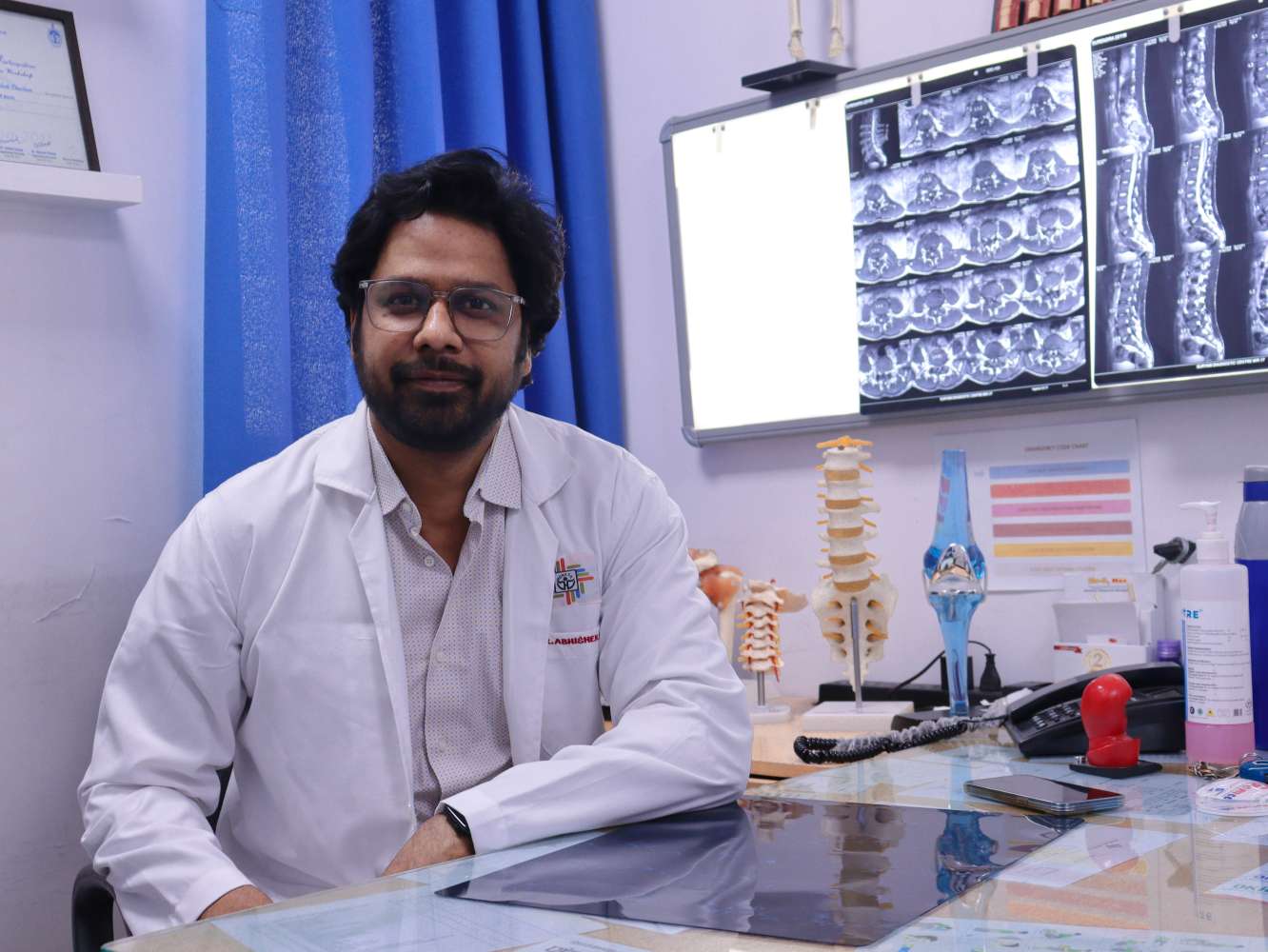 Dr. Abhishek Chachhan